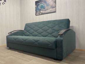 Диван Престиж-16 (НПБ+МДФ) велюр Sensey bottle green в Кировграде - kirovgrad.mebel24.online | фото 4