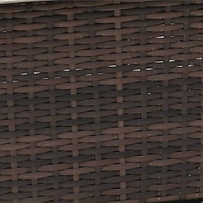 Диван-трансформер из искусственного ротанга AFM-320B Brown в Кировграде - kirovgrad.mebel24.online | фото 2