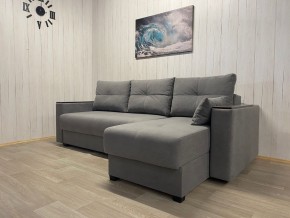 Диван угловой Комфорт-3 (НПБ+МДФ) велюр Galaxy Lite 26 в Кировграде - kirovgrad.mebel24.online | фото 2