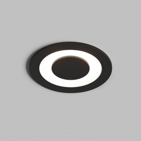 DK2500-BK Встраиваемый светильник, IP 20, 5 Вт, LED 3000, черный, алюминий в Кировграде - kirovgrad.mebel24.online | фото 1