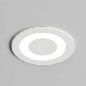 DK2700-WH Встраиваемый светильник, IP 20, 7 Вт, LED 3000, белый, алюминий в Кировграде - kirovgrad.mebel24.online | фото 1