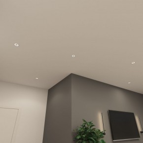 DK2700-WH Встраиваемый светильник, IP 20, 7 Вт, LED 3000, белый, алюминий в Кировграде - kirovgrad.mebel24.online | фото 4