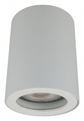DK3007-WH Накладной светильник влагозащ., IP 44, 15 Вт, GU10, белый, алюминий в Кировграде - kirovgrad.mebel24.online | фото 2