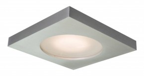 DK3013-AL Встраиваемый светильник влагозащ., IP 44, 50 Вт, GU10, серый, алюминий в Кировграде - kirovgrad.mebel24.online | фото 2