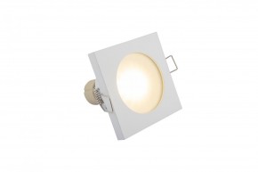 DK3014-WH Встраиваемый светильник влагозащ., IP 44, 50 Вт, GU10, белый, алюминий в Кировграде - kirovgrad.mebel24.online | фото 3