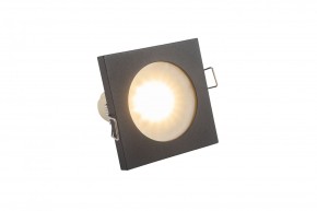 DK3015-BK Встраиваемый светильник влагозащ., IP 44, 50 Вт, GU10, черный, алюминий в Кировграде - kirovgrad.mebel24.online | фото 2
