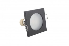 DK3015-BK Встраиваемый светильник влагозащ., IP 44, 50 Вт, GU10, черный, алюминий в Кировграде - kirovgrad.mebel24.online | фото 4