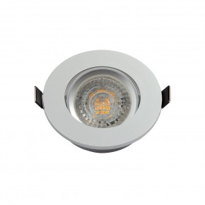 DK3020-CM Встраиваемый светильник, IP 20, 10 Вт, GU5.3, LED, серый, пластик в Кировграде - kirovgrad.mebel24.online | фото 2