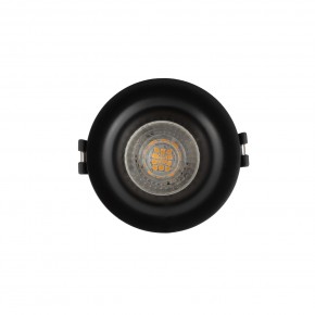 DK3024-BK Встраиваемый светильник, IP 20, 10 Вт, GU5.3, LED, черный, пластик в Кировграде - kirovgrad.mebel24.online | фото 2