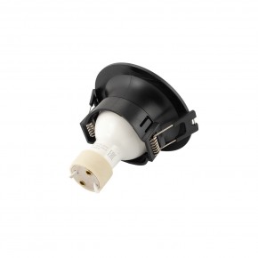 DK3024-BK Встраиваемый светильник, IP 20, 10 Вт, GU5.3, LED, черный, пластик в Кировграде - kirovgrad.mebel24.online | фото 5