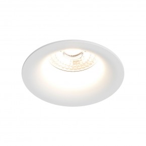 DK3024-WH Встраиваемый светильник, IP 20, 10 Вт, GU5.3, LED, белый, пластик в Кировграде - kirovgrad.mebel24.online | фото 2