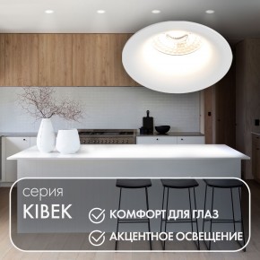 DK3024-WH Встраиваемый светильник, IP 20, 10 Вт, GU5.3, LED, белый, пластик в Кировграде - kirovgrad.mebel24.online | фото 4