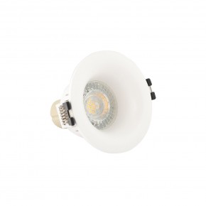 DK3024-WH Встраиваемый светильник, IP 20, 10 Вт, GU5.3, LED, белый, пластик в Кировграде - kirovgrad.mebel24.online | фото 5