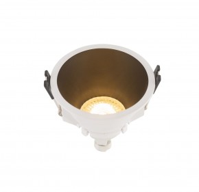 DK3026-WB Встраиваемый светильник, IP 20, 10 Вт, GU5.3, LED, белый/черный, пластик в Кировграде - kirovgrad.mebel24.online | фото 3