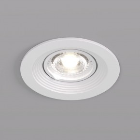 DK3029-WH Встраиваемый светильник, IP 20, 10 Вт, GU5.3, LED, белый, пластик в Кировграде - kirovgrad.mebel24.online | фото 1