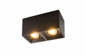 DK3035-BK Светильник накладной IP 20, 10 Вт, GU5.3, LED, черный, пластик в Кировграде - kirovgrad.mebel24.online | фото 1