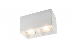 DK3035-WH Светильник накладной IP 20, 10 Вт, GU5.3, LED, белый, пластик в Кировграде - kirovgrad.mebel24.online | фото 1