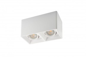 DK3035-WH Светильник накладной IP 20, 10 Вт, GU5.3, LED, белый, пластик в Кировграде - kirovgrad.mebel24.online | фото 2