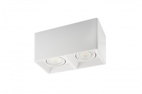 DK3035-WH Светильник накладной IP 20, 10 Вт, GU5.3, LED, белый, пластик в Кировграде - kirovgrad.mebel24.online | фото 3
