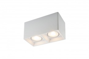 DK3035-WH Светильник накладной IP 20, 10 Вт, GU5.3, LED, белый, пластик в Кировграде - kirovgrad.mebel24.online | фото 4