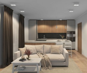 DK3035-WH Светильник накладной IP 20, 10 Вт, GU5.3, LED, белый, пластик в Кировграде - kirovgrad.mebel24.online | фото 7