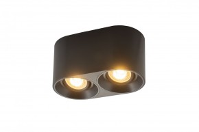 DK3036-BK Светильник накладной IP 20, 10 Вт, GU5.3, LED, черный, пластик в Кировграде - kirovgrad.mebel24.online | фото 1