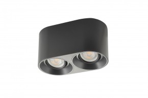 DK3036-BK Светильник накладной IP 20, 10 Вт, GU5.3, LED, черный, пластик в Кировграде - kirovgrad.mebel24.online | фото 2