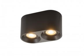 DK3036-BK Светильник накладной IP 20, 10 Вт, GU5.3, LED, черный, пластик в Кировграде - kirovgrad.mebel24.online | фото 3