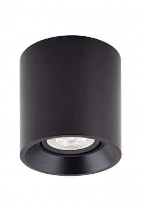 DK3040-BK Светильник накладной IP 20, 10 Вт, GU5.3, LED, черный, пластик в Кировграде - kirovgrad.mebel24.online | фото 1