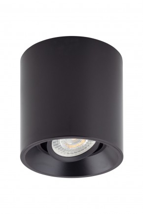 DK3040-BK Светильник накладной IP 20, 10 Вт, GU5.3, LED, черный, пластик в Кировграде - kirovgrad.mebel24.online | фото 2