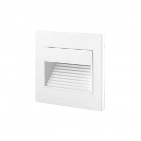 DK3050-WH Светильник встраиваемый в стену, IP 20, LED 3000, 1 Вт, белый, пластик в Кировграде - kirovgrad.mebel24.online | фото 1