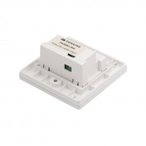 DK3050-WH Светильник встраиваемый в стену, IP 20, LED 3000, 1 Вт, белый, пластик в Кировграде - kirovgrad.mebel24.online | фото 4