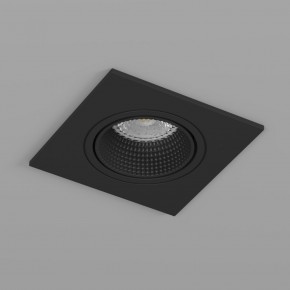 DK3071-BK Встраиваемый светильник, IP 20, 10 Вт, GU5.3, LED, черный/черный, пластик в Кировграде - kirovgrad.mebel24.online | фото