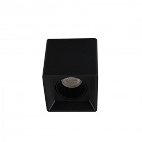 DK3080-BK Светильник накладной IP 20, 10 Вт, GU5.3, LED, черный/черный, пластик в Кировграде - kirovgrad.mebel24.online | фото 1