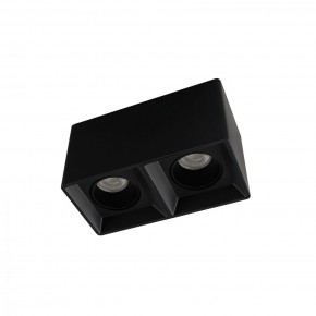 DK3085-BK Светильник накладной IP 20, 10 Вт, GU5.3, LED, черный/черный, пластик в Кировграде - kirovgrad.mebel24.online | фото 1