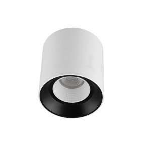 DK3090-WB+WH Светильник накладной IP 20, 10 Вт, GU5.3, LED, бело-черный/белый, пластик в Кировграде - kirovgrad.mebel24.online | фото 1