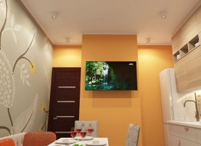 DK3090-WBR Светильник накладной, IP 20, 10 Вт, GU5.3, LED, белый/бронзовый, пластик в Кировграде - kirovgrad.mebel24.online | фото 1