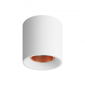 DK3090-WBR Светильник накладной, IP 20, 10 Вт, GU5.3, LED, белый/бронзовый, пластик в Кировграде - kirovgrad.mebel24.online | фото 4