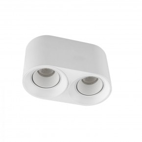 DK3096-WH Светильник накладной IP 20, 10 Вт, GU5.3, LED, белый/белый, пластик в Кировграде - kirovgrad.mebel24.online | фото
