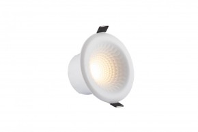 DK3400-WH Встраиваемый светильник, IP 20, 4Вт, LED, белый, пластик в Кировграде - kirovgrad.mebel24.online | фото 1
