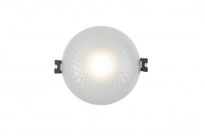 DK3400-WH Встраиваемый светильник, IP 20, 4Вт, LED, белый, пластик в Кировграде - kirovgrad.mebel24.online | фото 3