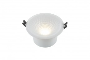 DK3400-WH Встраиваемый светильник, IP 20, 4Вт, LED, белый, пластик в Кировграде - kirovgrad.mebel24.online | фото 4