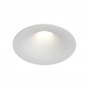 DK3500-WH Встраиваемый светильник,IP 20, 6Вт, LED, белый, пластик в Кировграде - kirovgrad.mebel24.online | фото 1