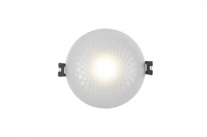 DK3500-WH Встраиваемый светильник,IP 20, 6Вт, LED, белый, пластик в Кировграде - kirovgrad.mebel24.online | фото 2