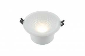 DK3500-WH Встраиваемый светильник,IP 20, 6Вт, LED, белый, пластик в Кировграде - kirovgrad.mebel24.online | фото 3