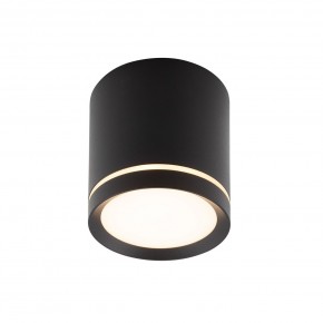 DK4016-BK Светильник накладной IP 20, 5 Вт, LED 3000, черный, алюминий/акрил в Кировграде - kirovgrad.mebel24.online | фото 1