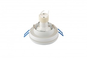 DK4031-WH Встраиваемый светильник, IP 20, 10 Вт, GU10, белый, алюминий/пластик в Кировграде - kirovgrad.mebel24.online | фото 1