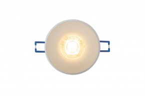 DK4031-WH Встраиваемый светильник, IP 20, 10 Вт, GU10, белый, алюминий/пластик в Кировграде - kirovgrad.mebel24.online | фото 5