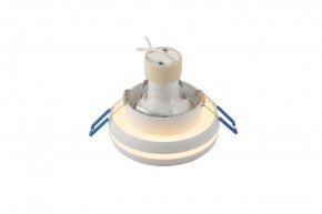 DK4031-WH Встраиваемый светильник, IP 20, 10 Вт, GU10, белый, алюминий/пластик в Кировграде - kirovgrad.mebel24.online | фото 7