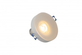 DK4032-WH Встраиваемый светильник, IP 20, 10 Вт, GU10, белый, алюминий/пластик в Кировграде - kirovgrad.mebel24.online | фото 1